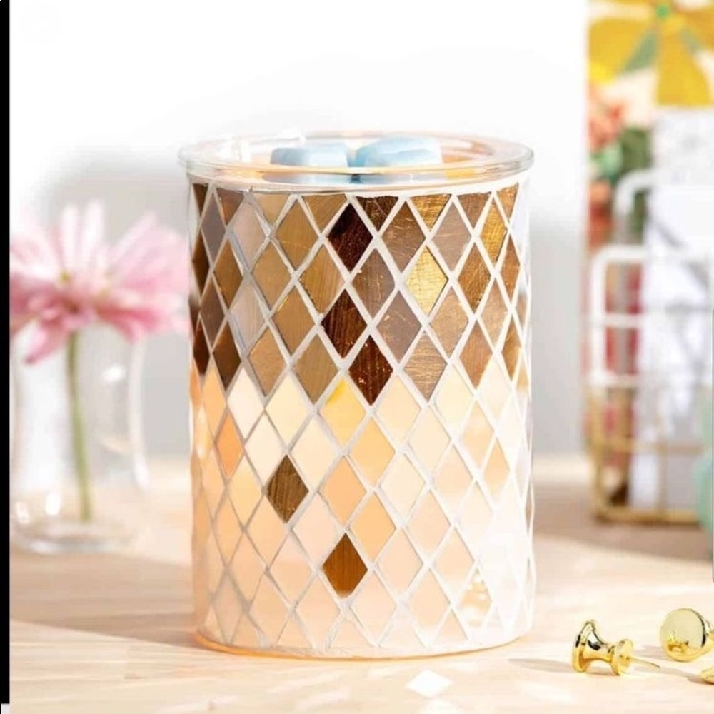 Scentsy wax warmer